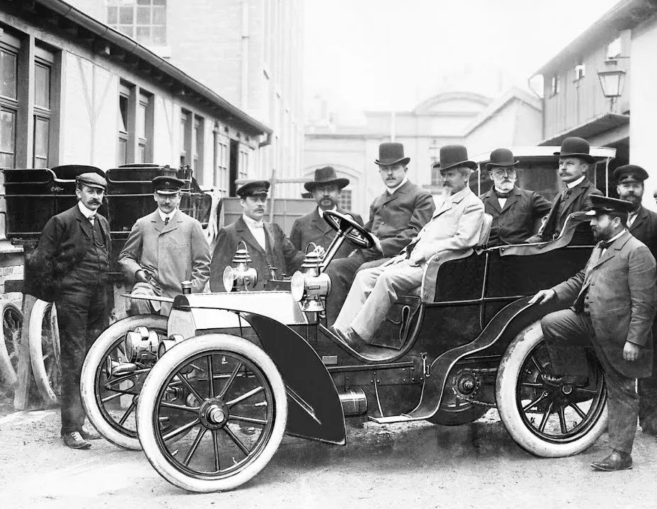 Wilhelm Maybach i Mercedes i 1903